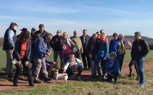 Winterwanderung - Gruppenfoto