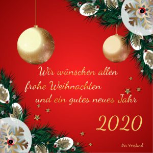 Frohe Weihnachten