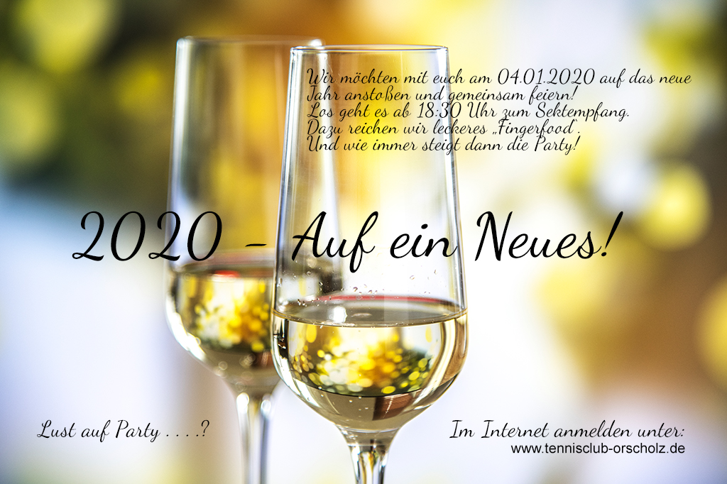 Neujahrsempfang 2020