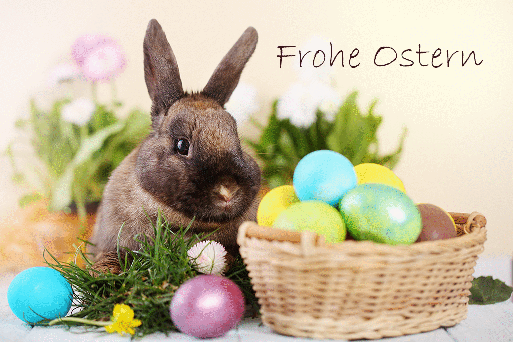 Frohe Ostern